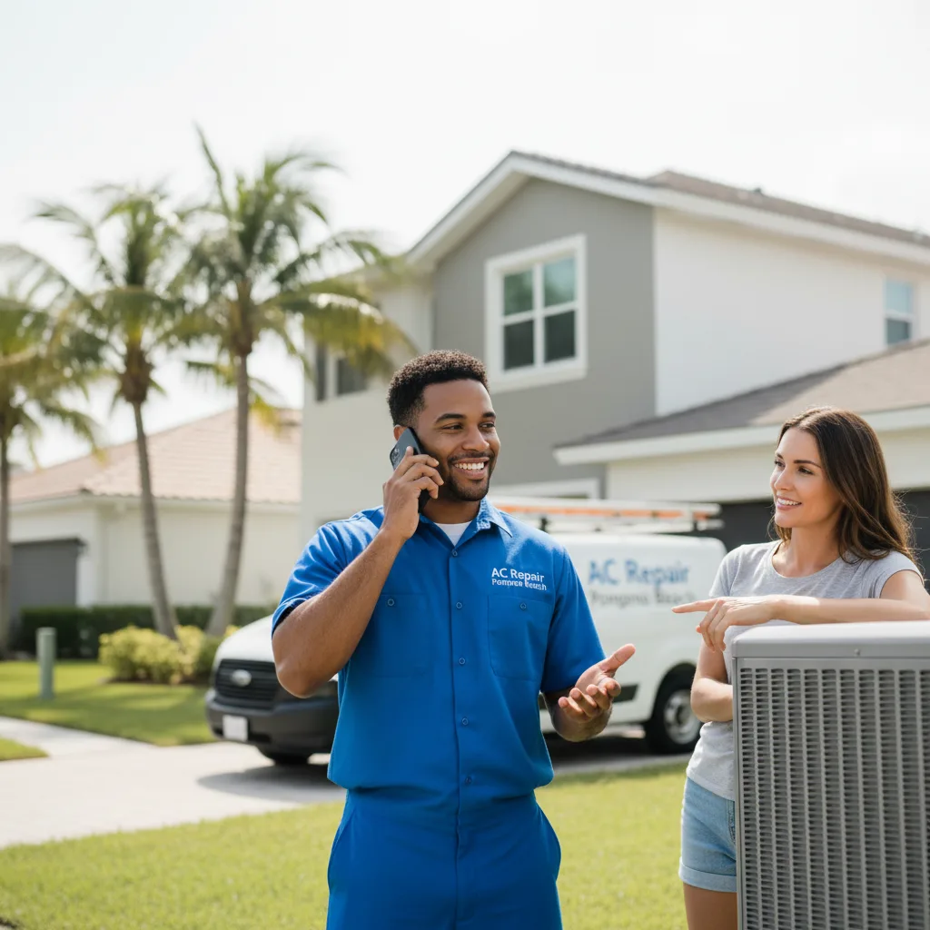 AC Repair Pompano Beach customer support in Fargo